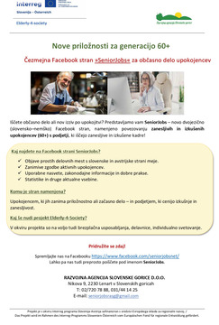 Letak portal SeniorJobs